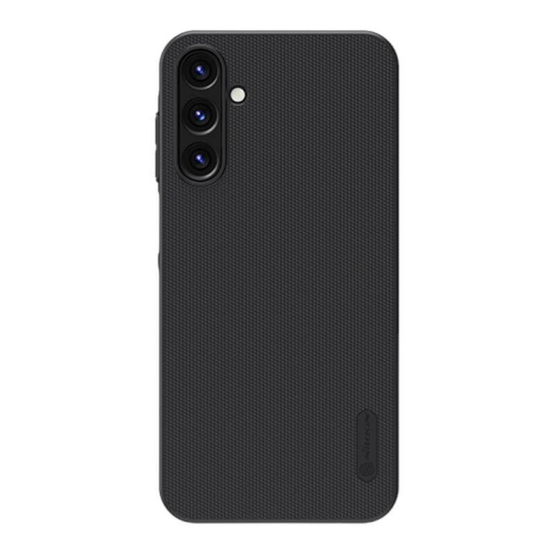 Kotelo Nillkin Super Frosted Shield Pro Samsung Galaxy A25 5G:lle (musta)