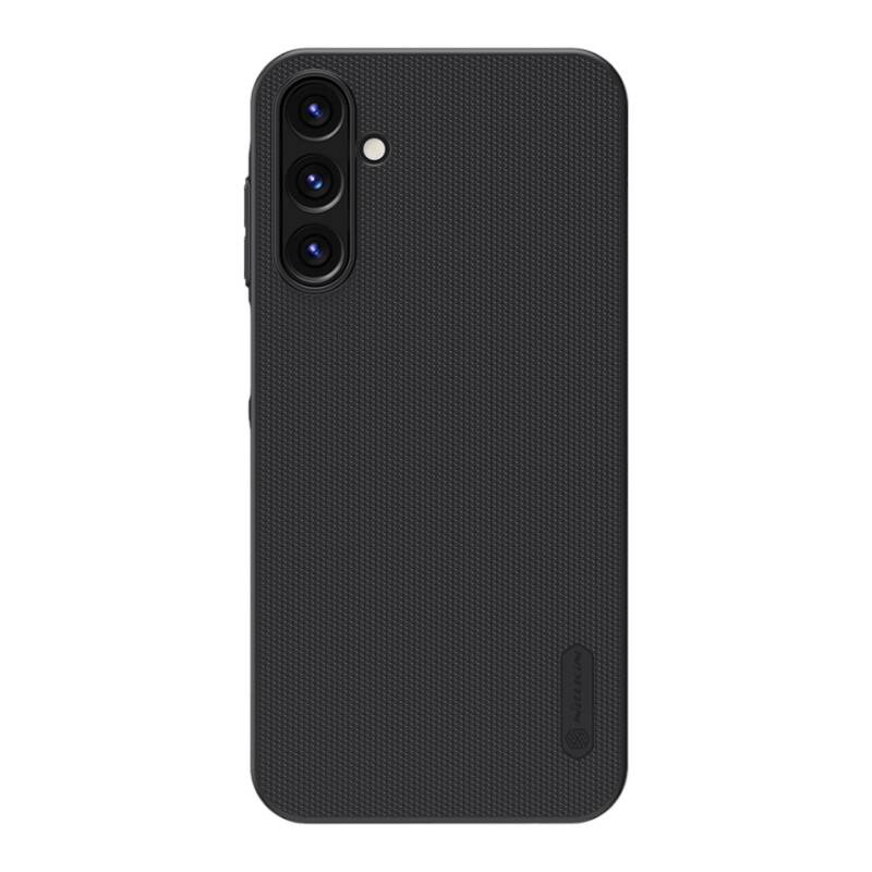 Kotelo Nillkin Super Frosted Shield Pro Samsung Galaxy A15 4G/5G:lle (musta)