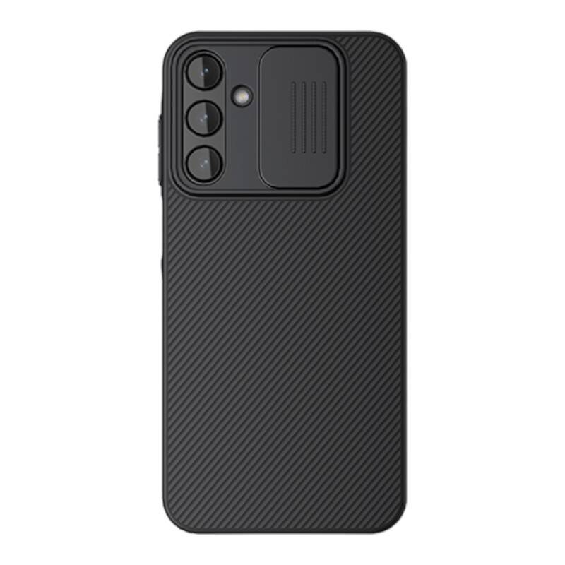 Kotelo Nillkin CamShield Samsung Galaxy A15 4G/5G:lle (musta)