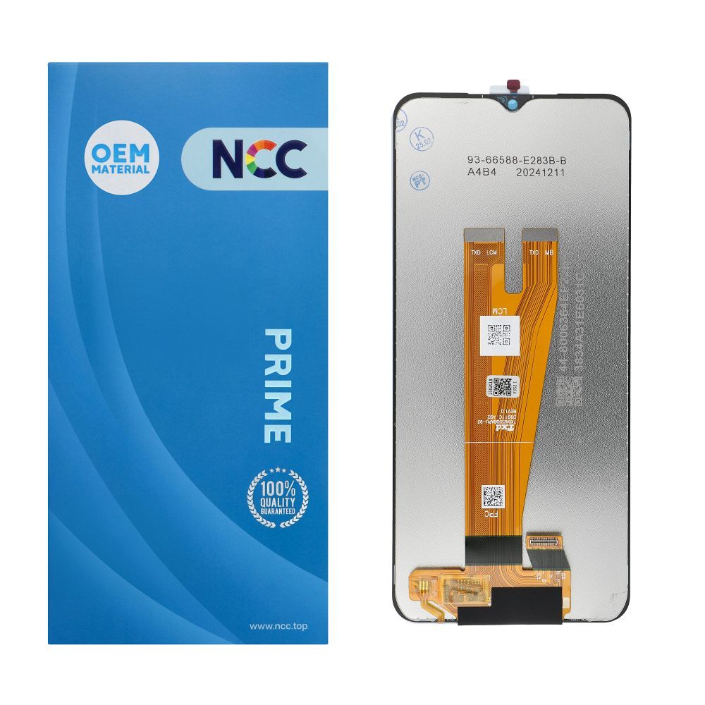 NCC LCD-näyttö Samsung A04 A045F/A045M OEM ilman kehystä