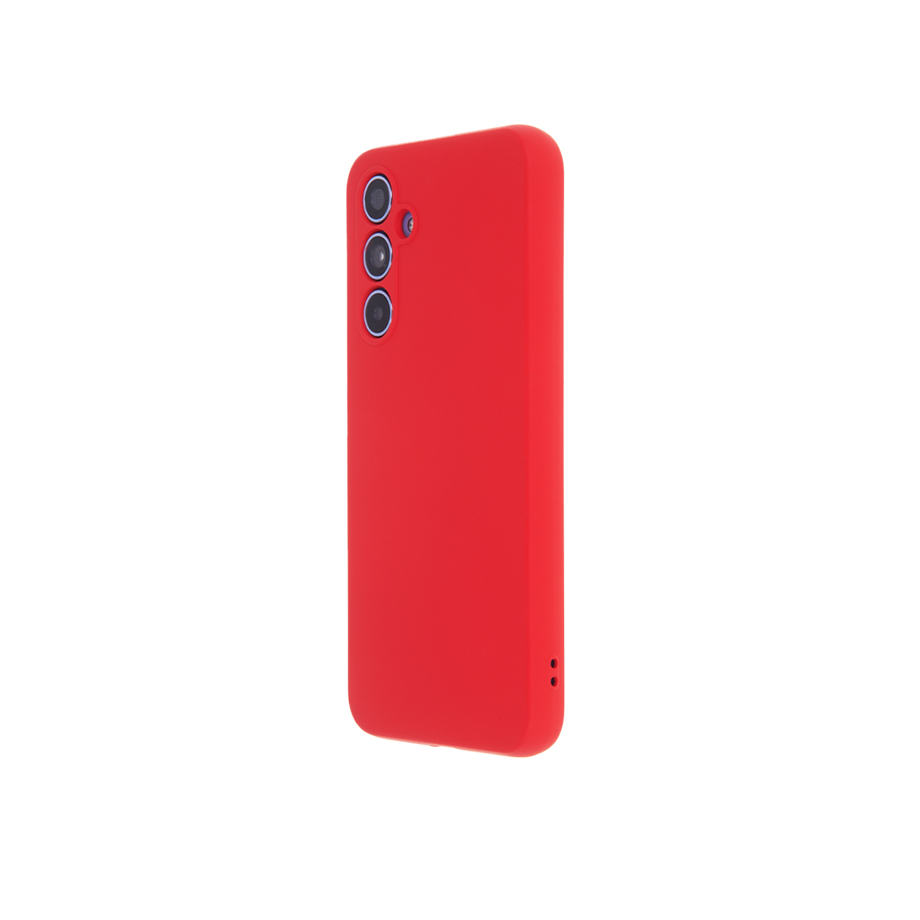Silikoninen puhelinkotelo SAMSUNG Galaxy S24 Plus punainen