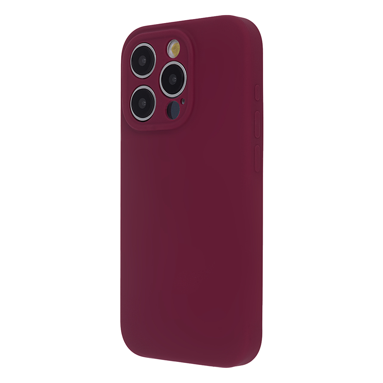 Soft Touch Mag -suojakuori iPhone 14 Pro 6,1' burgundi (m)