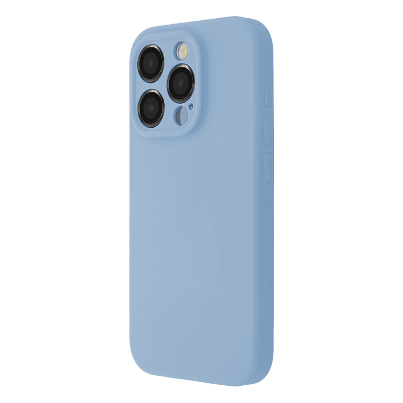 Soft Touch Mag -suojakuori puhelimeen iPhone 15 Pro 6,1' pastellinsininen