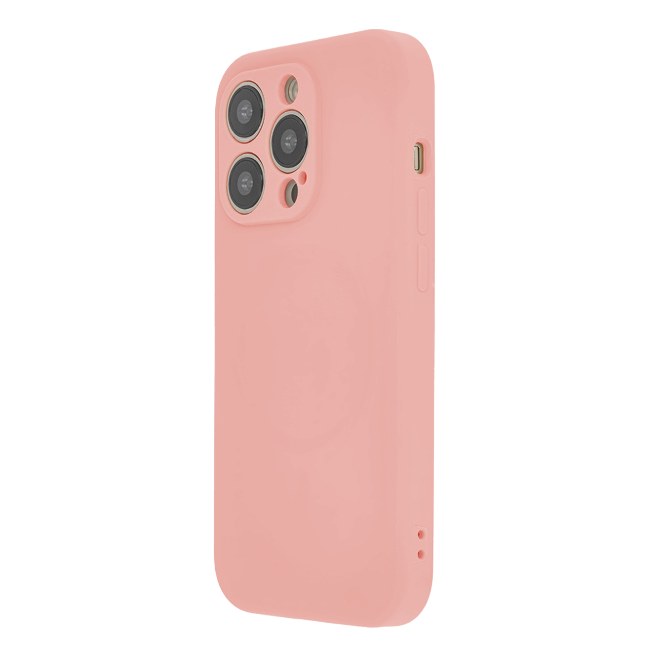 Soft Touch Mag Case puhelinkuori iPhone 14 Pro 6,1 - vaaleanpunainen