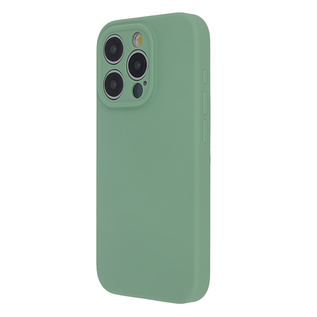 Soft Touch Mag -suojakuori iPhone 14 6,1' pistaasi