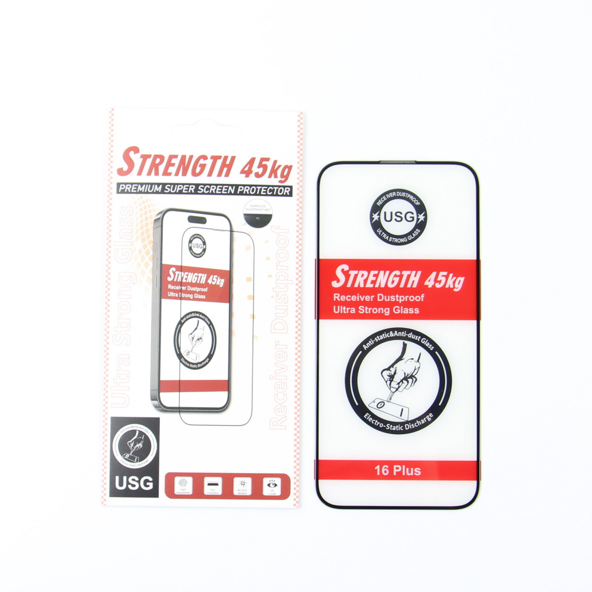 Karkaistu lasi Ultra Strong 45KG Samsung Galaxy A35 5G