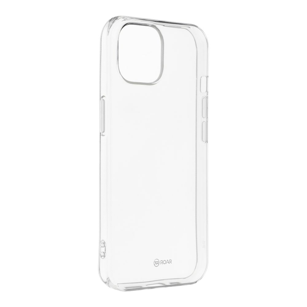 Roar JELLY suojakuori iPhone 15 - läpinäkyvä
