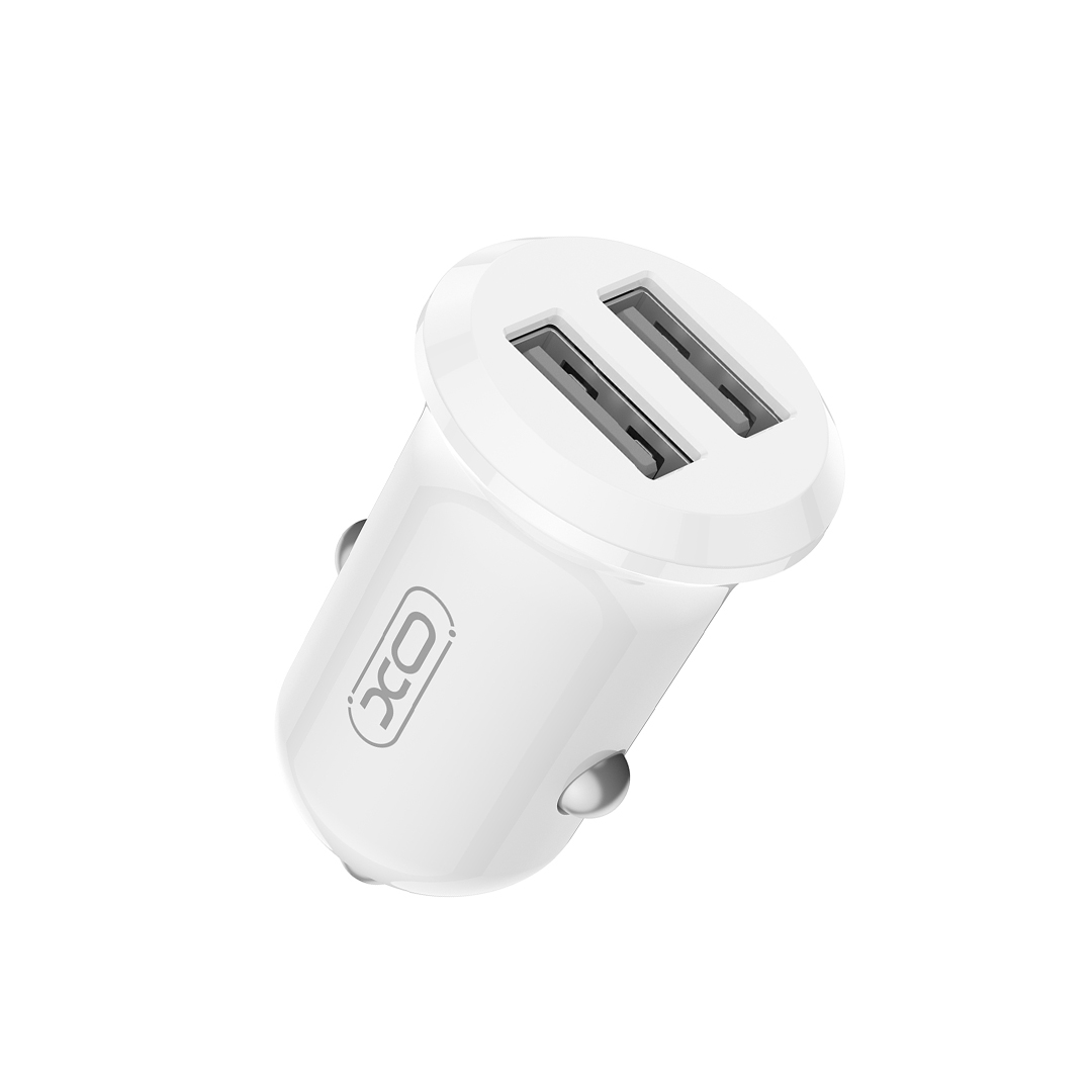 XO-autolaturi CC67 12W 2x USB valkoinen
