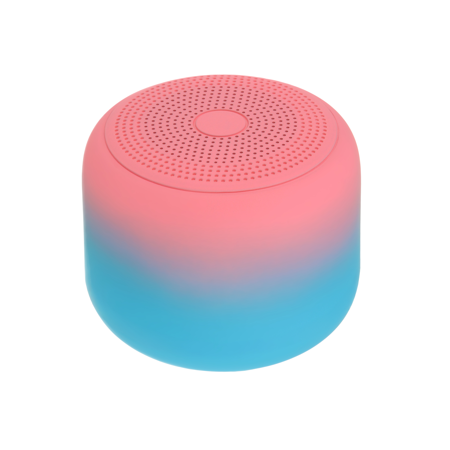 Setty pyöreä kaiutin GB-900, turkoosi-pinkki liukuväri