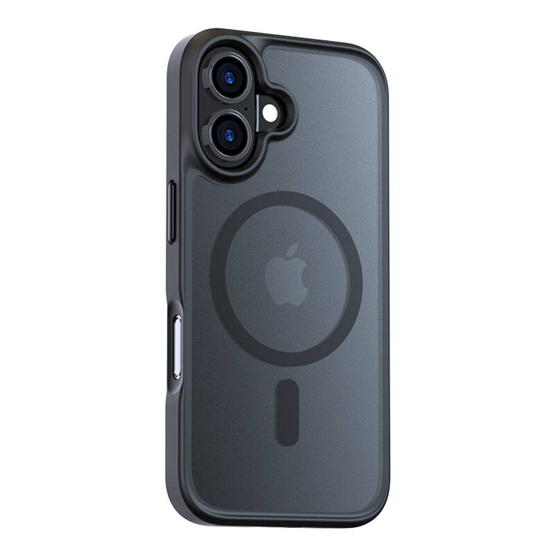 Torras Guardian Magneettinen sarjan kotelo iPhone 16 (musta)