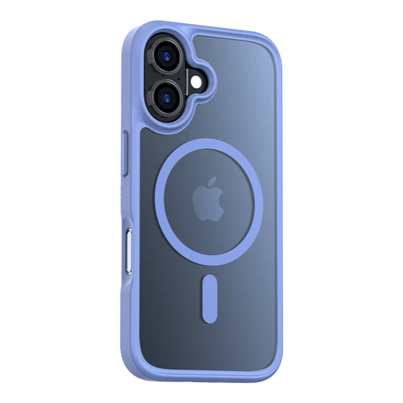 Torras Guardian magneettinen sarjan kotelo iPhone 16 (sininen)