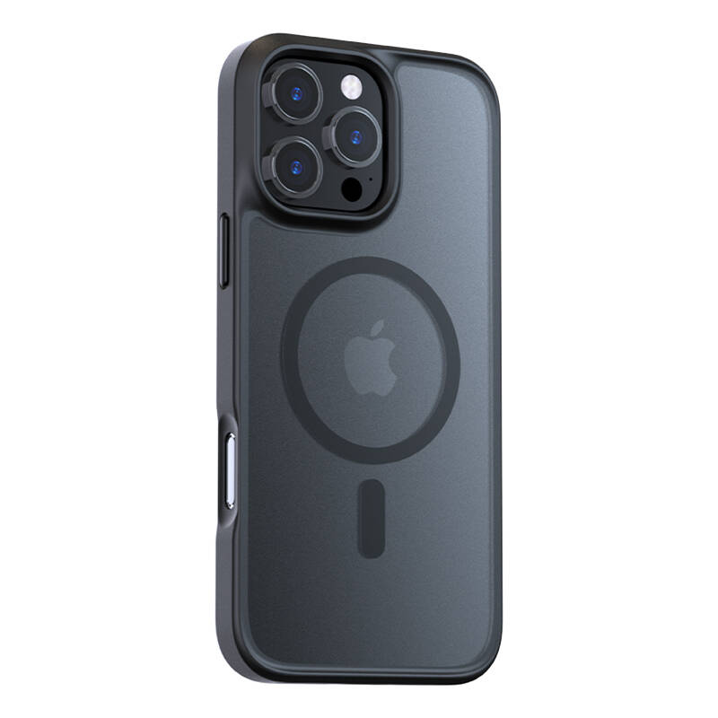 Torras Guardian Magneettinen sarjan kotelo iPhone 16 Pro Max (musta)