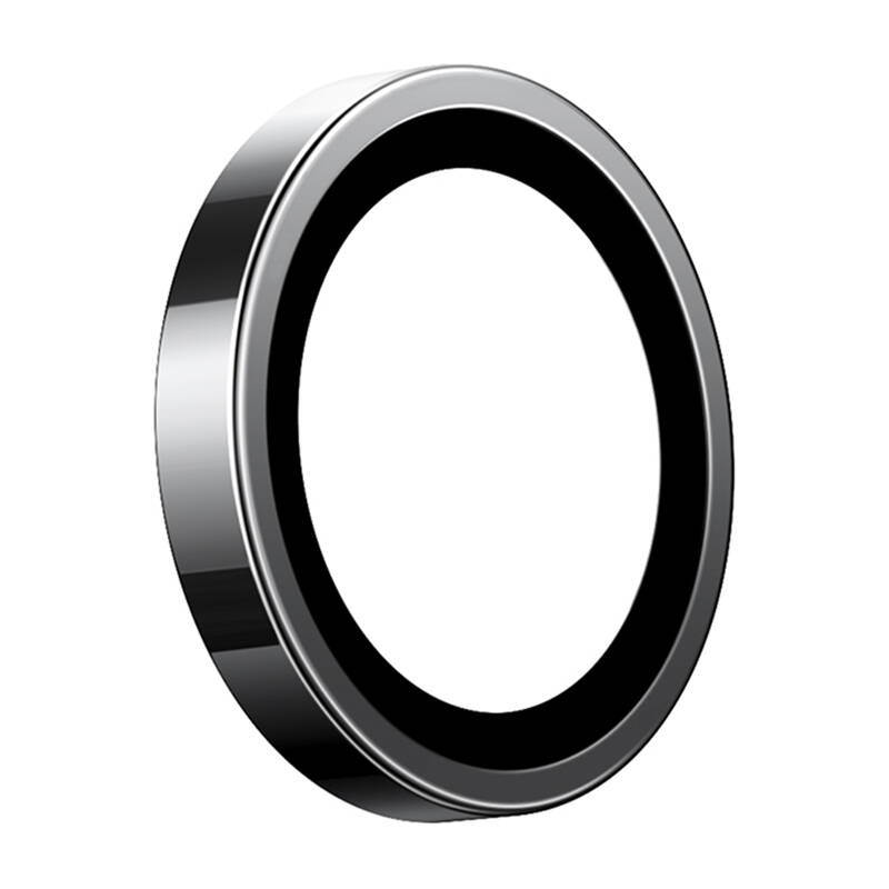 Lensguard kameralasi iPhone 16 ProMaxiin (musta)