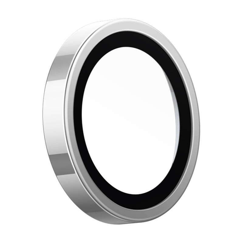 Torras Lensguard kameran lasi iPhone 16 Pro (harmaa)