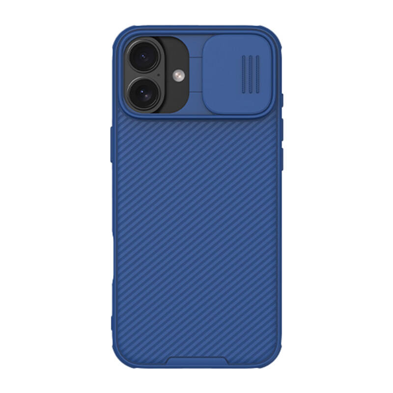 Nillkin CamShield Pro iPhone 16 Plus kotelo (sininen)