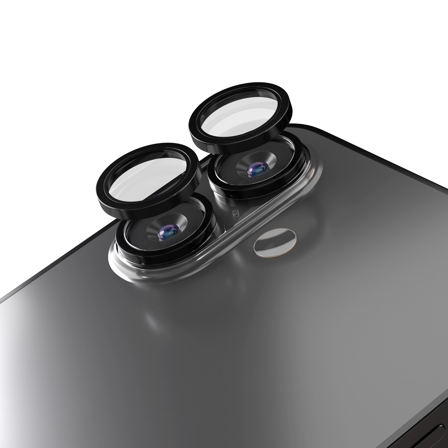Etteri kameran suojalasi iPhone 17 musta