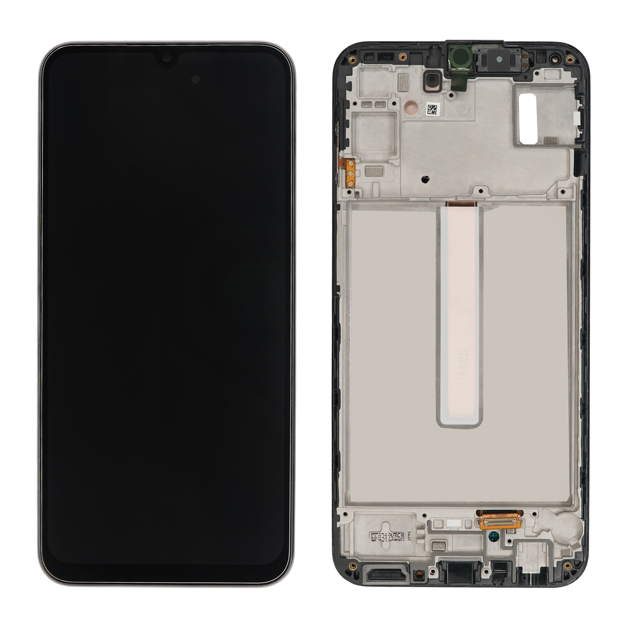 LCD + touch screen Samsung M34 black original