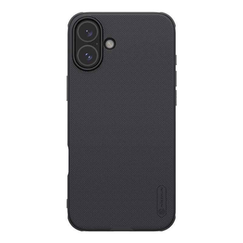 Nillkin Super Frosted Shield Pro kotelo iPhone 16 Plus (musta)
