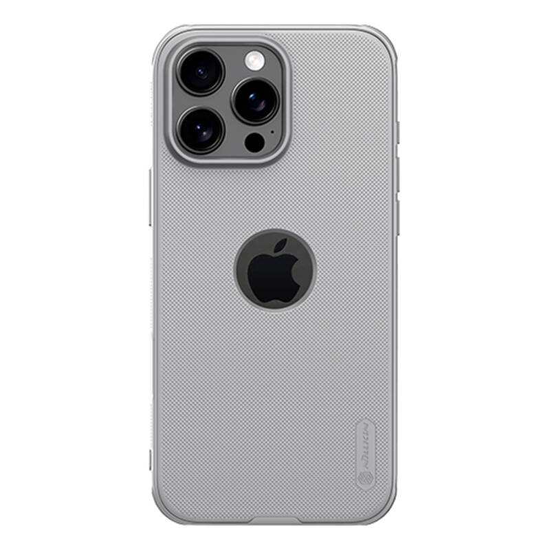 Kotelo Nillkin Super Frosted Shield Pro iPhone 16 Pro (szary)