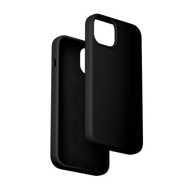 Vention KUFB0-20 Silikonikotelo iPhone 15 Plus (musta)