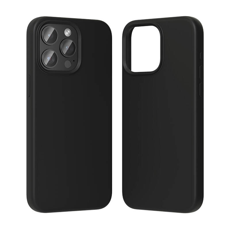 Vention KUFB0-40 Silikonikotelo iPhone 15 Pro Max (musta)