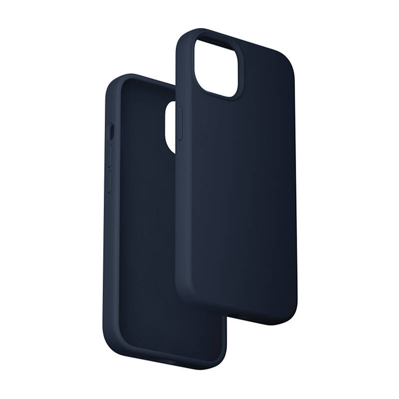 Vention KUFL0-20 Silikonikotelo iPhone 15 Plus (sininen)