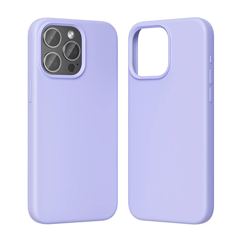 Vention KUFV0-40 Silikoni Case iPhone 15 Pro Max (violetti)
