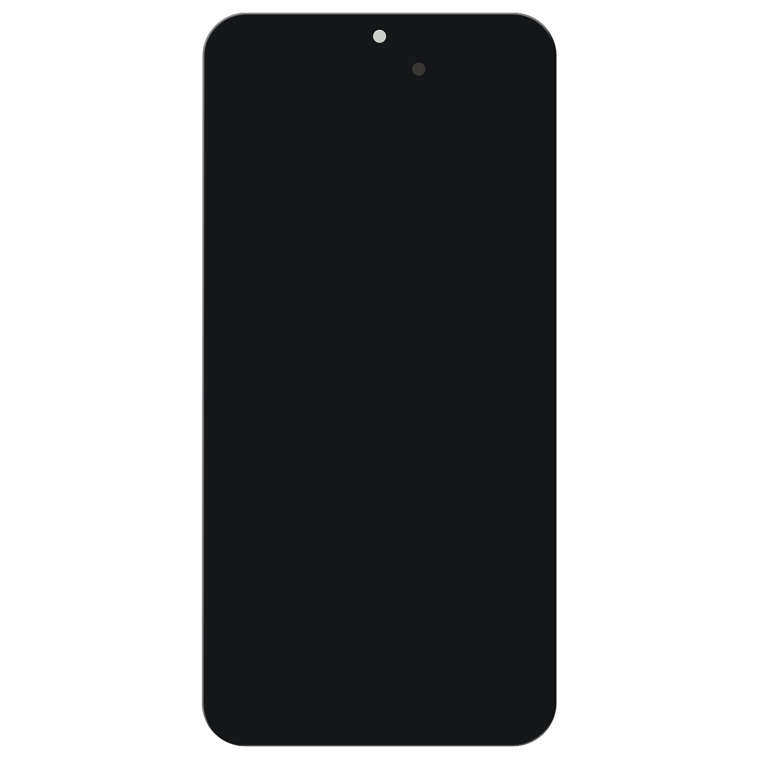 LCD + kosketusnäyttö Samsung M156 M15 musta alkuperäinen