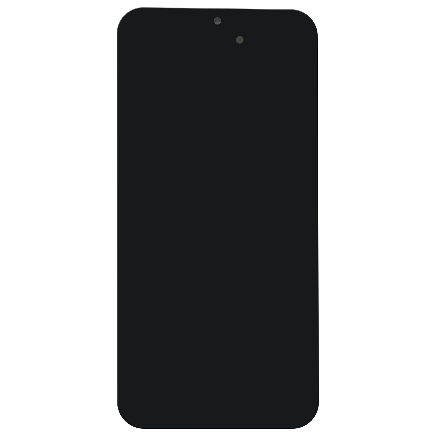 LCD + kosketusnäyttö Samsung A15 5G musta alkuperäinen