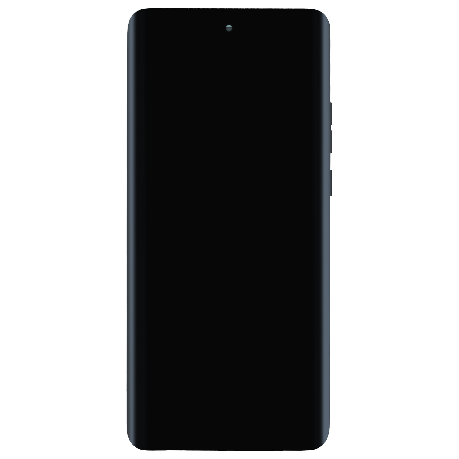 LCD + kosketusnäyttö Motorola Edge 40 Neo musta alkuperäinen