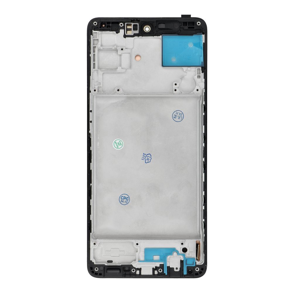 FixCell LCD-näyttö Samsung M62 OLED kehyksellä