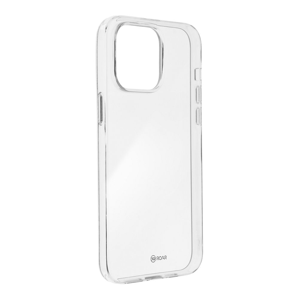 Roar JELLY suojakuori iPhone 14 Pro Max - läpinäkyvä