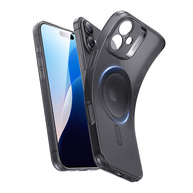 Zero Clear (HaloLock) ESR kotelo iPhone 16 Plus (musta)