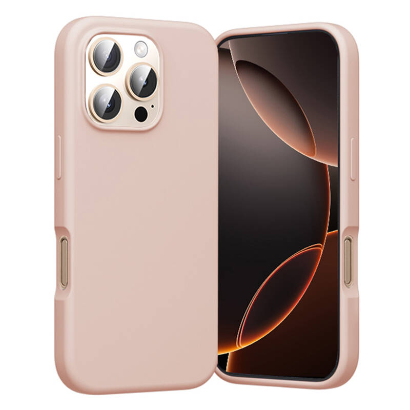 Vention KUHP0-40 Kotelo iPhone 16 Pro Max MagSafe (vaaleanpunainen)