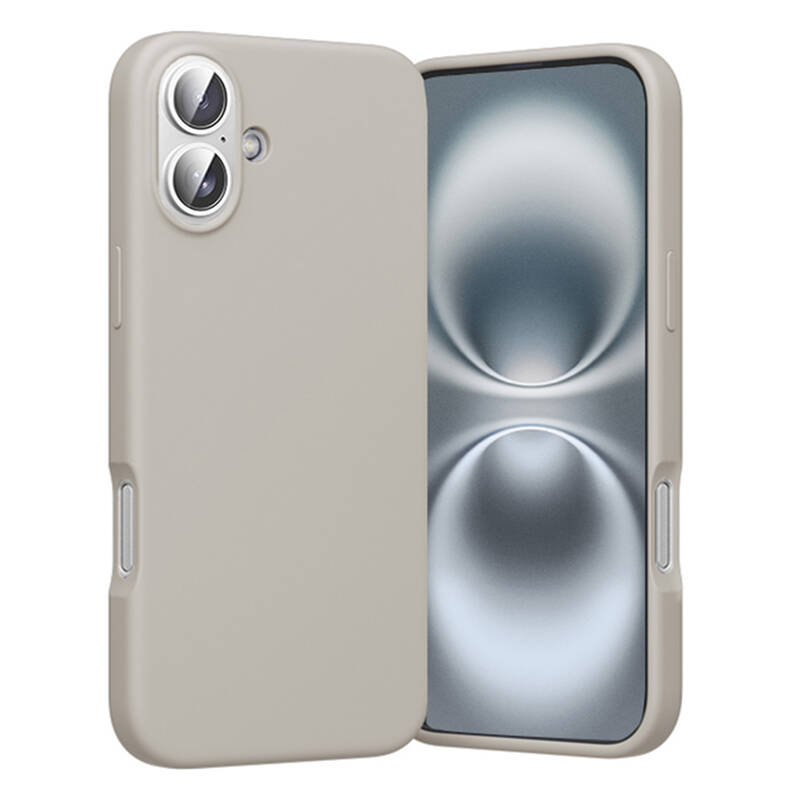 Etui Vention KUHM0-10 iPhone 16:lle MagSafe (Szare)