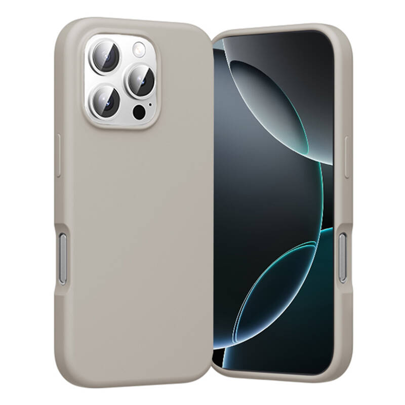 Etui Vention KUHM0-40 iPhone 16 Pro Max MagSafe (Szare) -laitteelle (Szare)