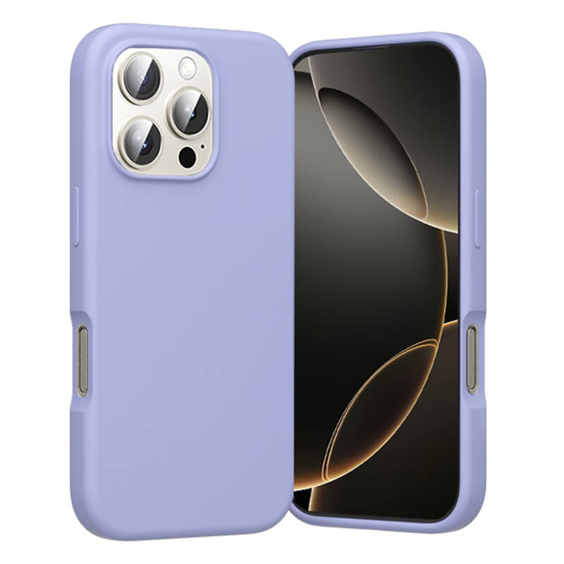 Vention KUHV0-30 Kotelo iPhone 16 Pro MagSafe (liila)