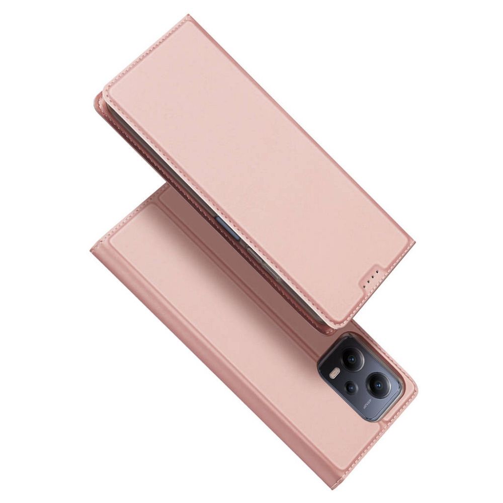 Kotelo Dux Ducis Skin Pro Xiaomi Poco X5 5G/Redmi Note 12 5G pinkki-kulta