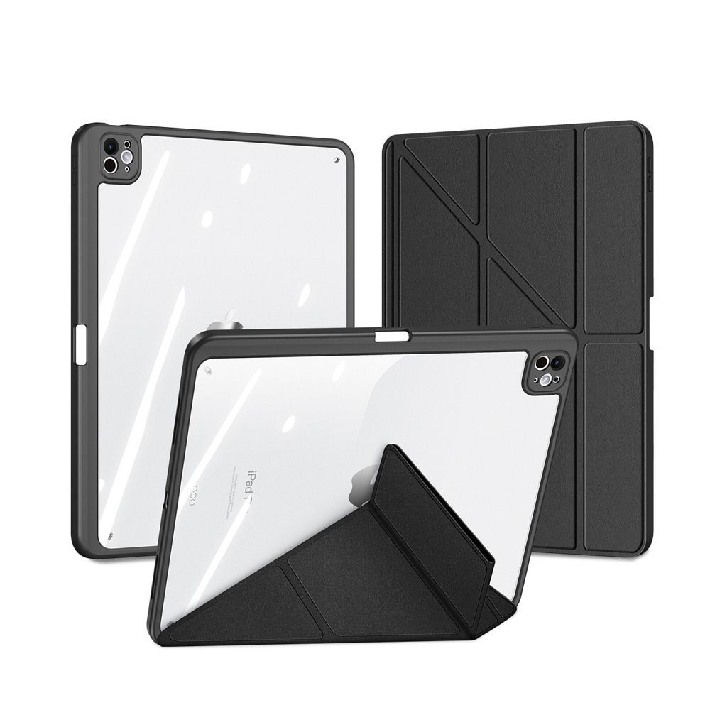 Dux Ducis MAGI -suojakuori kynälokerolla iPad Air 11 2024/2025/2026 / iPad Air 4/5 10.9 musta