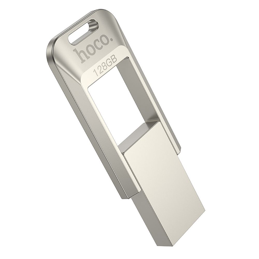 HOCO USB-muistitikku USB A + USB C UD16 128GB USB3.0