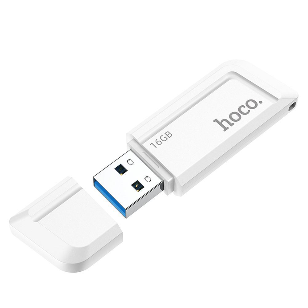 Muistitikku 64GB USB 3.0 (USB A) Hoco UD11 valkoinen