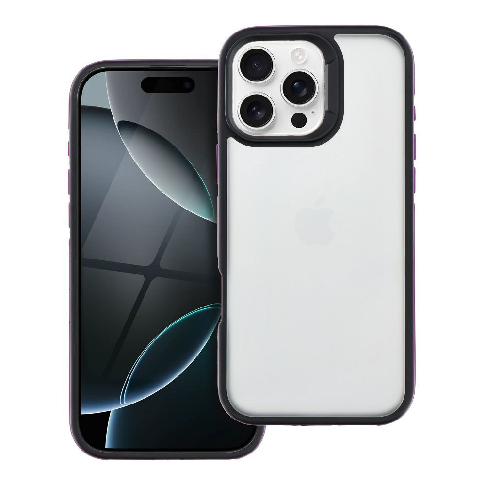 Suojakuori iPhone 16 Pro Max:lle Neo violetti