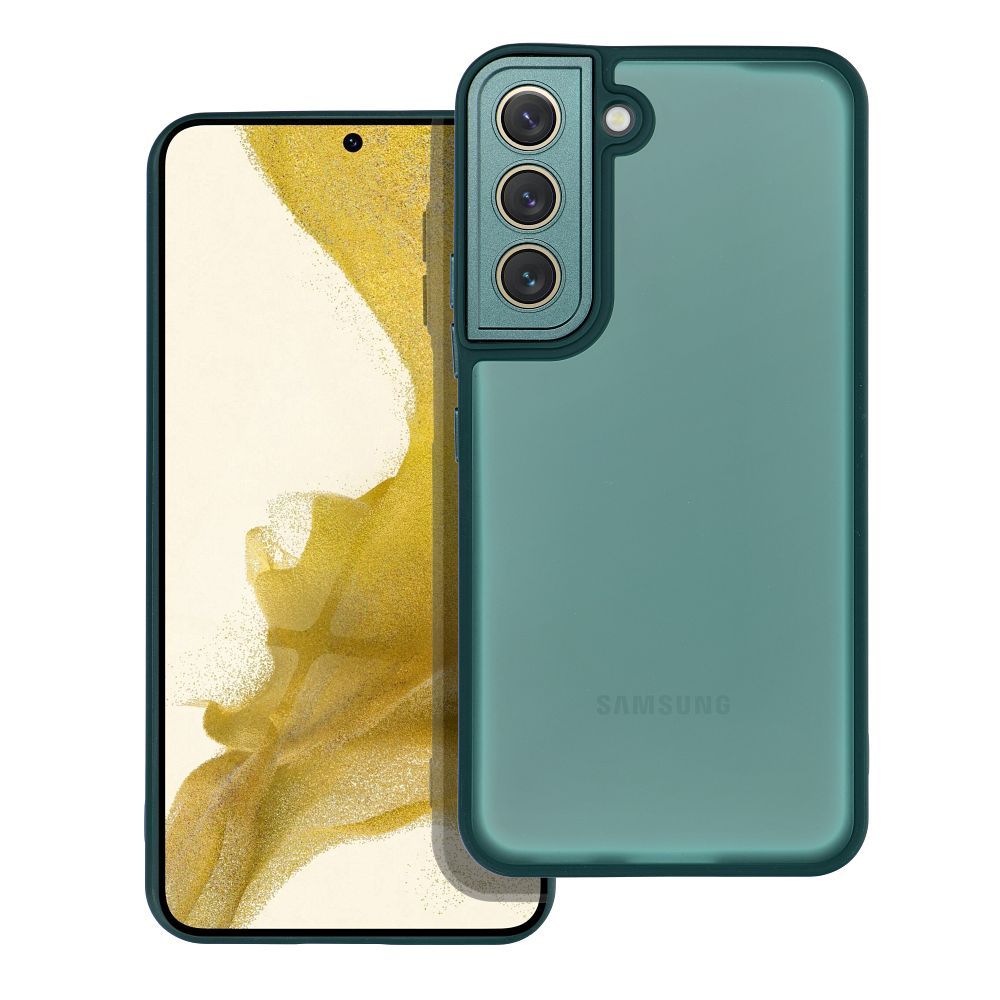 Suojakuori Samsung S22:lle Variete tummanvihreä