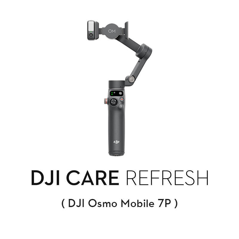 DJI Care Refresh Osmo Mobile 7P (kahden vuoden suunnitelma)