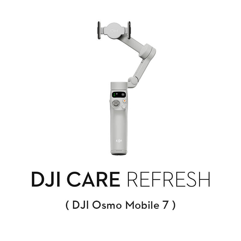DJI Care Refresh Osmo Mobile 7 (kahden vuoden suunnitelma)