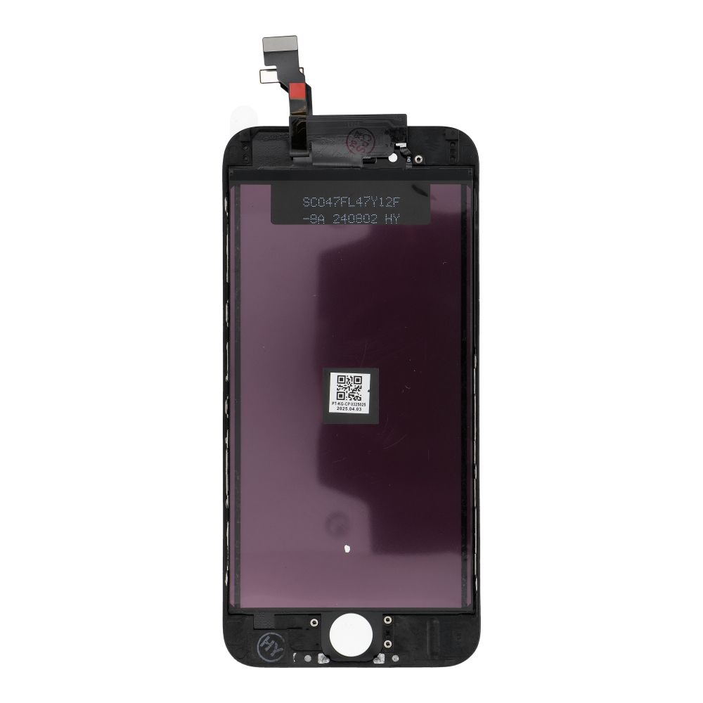 FixCell LCD-näyttö iPhone 6G musta (kirkas)