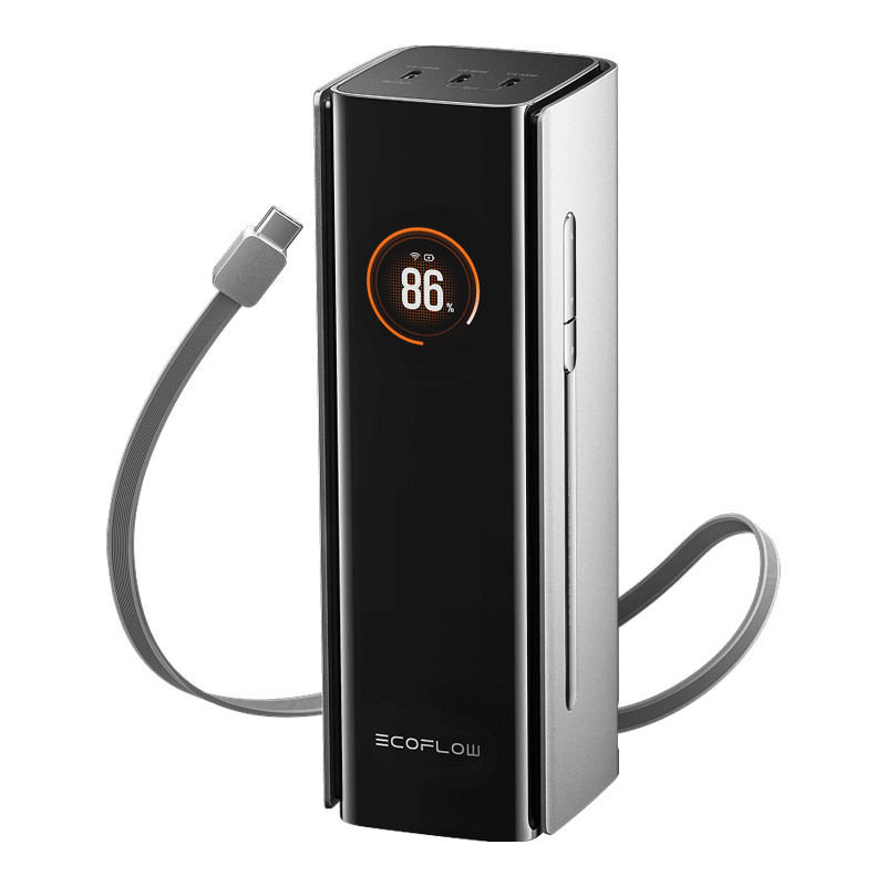 Tehopankki EcoFlow RAPID Pro 300W, 140W-kaapeli