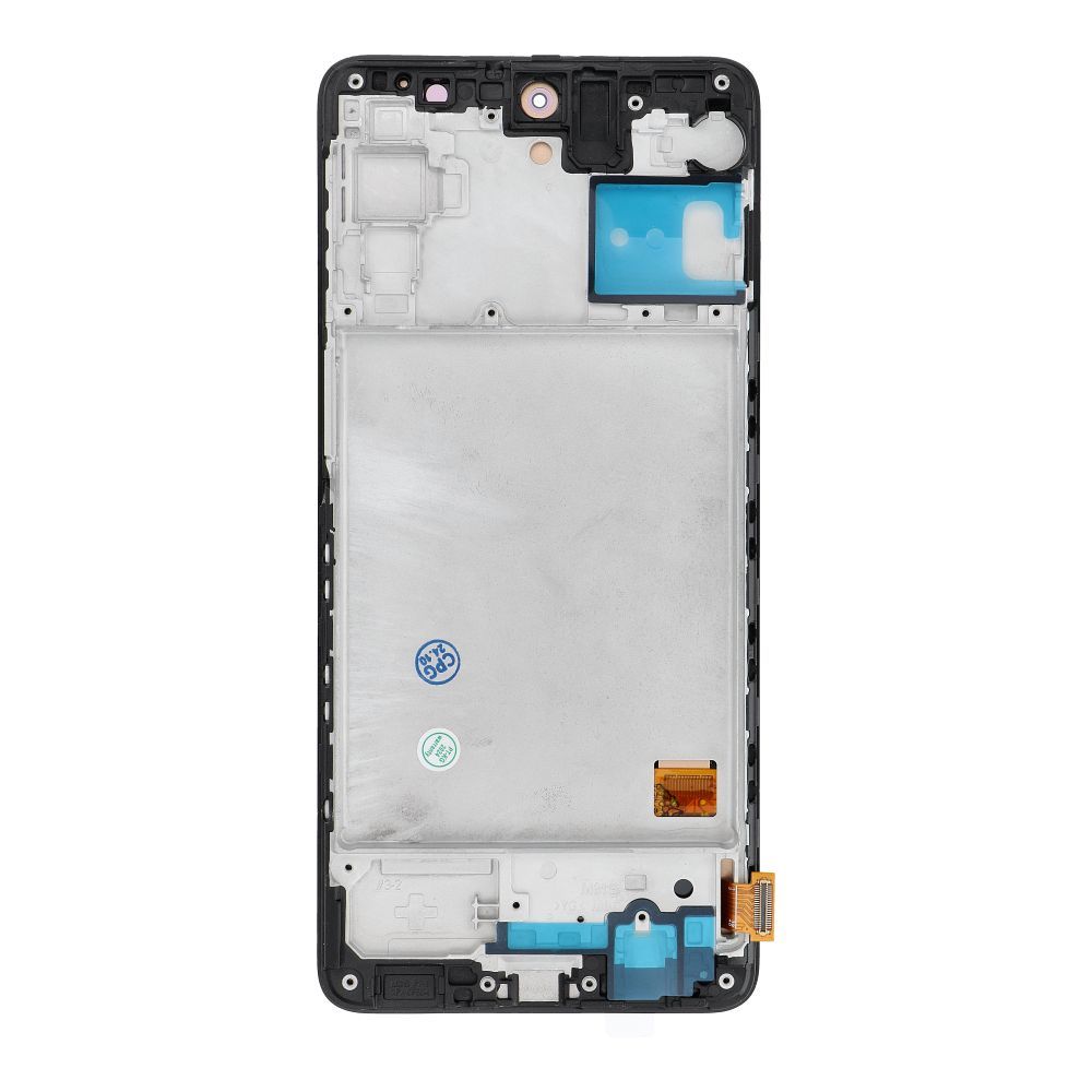 FixCell LCD-näyttö Samsung M31S OLED kehyksellä