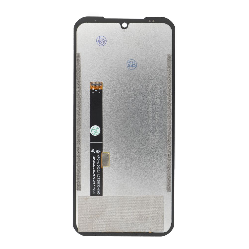 FixCell LCD-näyttö DOOGEE S86 Pro:lle OEM ilman kehystä