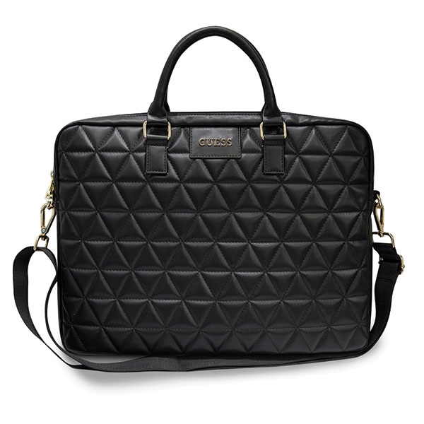 Guess Quilted laukku 16 tuuman kannettavalle - musta